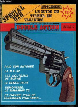 Double Action n° 8-9 - Les poignards de l'Italie fasciste par Dominique Venner, Banc test : le Smith & Wesson Modèle 34 par Robert Thamie, Les ...