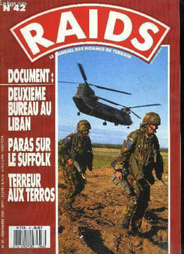 Raids n 42 - Pour rsoudre le problme norme et incontournable des millions de mines enterres dans le sol afghan, une centaine d'experts, dont de ...