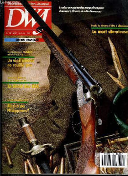 DWJ - Deutsches Waffen-Journal n° 12 - Les sherifs américains, Fusil juxtaposé Mahillon calibre 9 x 57R, Le mousqueton M 1854 des Cent Gardes, Fusils ...