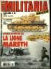 "Militaria magazine hors-sére n° 28 - Guerre en Tunisie, la ligne Mareth par Yves Buffetaut, Les opérations allemandes après Kasserine, L'arm""e ...