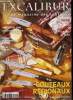 Excalibur n 17 - Les couteaux du boucher par Dr Pierre Corson, La forge du couteau de combat par Pierre Fagiannelli, Et au milieu coule une rivire et ...