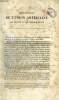 Revue nationale et &eacute;trang&egrave;re, politique, scientifique et litt&eacute;raire - tome II - livraison n&deg; 7 - Dissolution de l'union am&eacute;ricaine, ses causes et ses ...