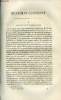 Revue nationale et étrangère, politique, scientifique et littéraire - tome V - livraison n° 20 - Benjamin Constant V par Edouard Laboulaye, Les ...