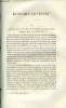 Revue nationale et étrangère, politique, scientifique et littéraire - tome VI - livraison n° 21 - Benjamin Constant, X par Edouard Laboulaye, Le ...