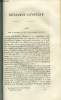 Revue nationale et &eacute;trang&egrave;re, politique, scientifique et litt&eacute;raire - tome VI - livraison n&deg; 24 - Benjamin Constant, XVIII par Edouard Laboulaye, Le ...