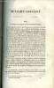 Revue nationale et &eacute;trang&egrave;re, politique, scientifique et litt&eacute;raire - tome VII - livraison n&deg; 27 - Benjamin Constant, XXII par Edouard Laboulaye, De ...