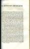 Revue nationale et &eacute;trang&egrave;re, politique, scientifique et litt&eacute;raire - tome IX - livraison n&deg; 35 - La question am&eacute;ricaine par R. de Fontenay, Un vieux ...