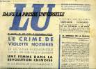 Lu dans la presse universelle n&deg; 118 - Adieu a Paris par Penbroke Stephens, M. Herriot au pays des soviets, U.R.S.S., la r&eacute;volte des lecteurs ...