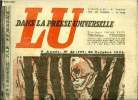 Lu dans la presse universelle n° 177 - Après l'attentat de Marseille, a la recherche des responsables, La France est seule responsable, Autour du ...