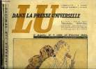 Lu dans la presse universelle n&deg; 193 - Complications africaines, l'Ethiopie n'est pas un &eacute;tat civilis&eacute;, L'expansion italienne en Afrique, Une ...