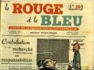 Le rouge et le bleu n° 16 - Contribution a la recherche des responsabilités par Moisan, Pour une doctrine sociale française, fondements par Charles ...