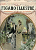 Le Figaro illustr&eacute; 8e ann&eacute;e n&deg; 2 - En batterie ! par Edouard Detaille, Le souper de la toussaint par Augustin Filon, Les rois chez eux, la journ&eacute;e du ...