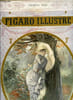 Le Figaro illustr&eacute; 8e ann&eacute;e n&deg; 7 - Sarah Bernhardt, dans la cl&eacute;opatre de Victorien Sardou, th&eacute;atre de la Porte Saint Martin, La mangeuse d'hommes par ...