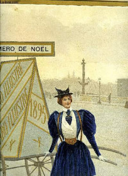 Le Figaro illustré 13e année n° 69 - Noël fin de siècle par José Frappa, Au phare des sanguinaires par Alphonse Daudet, Nuits d'été par Paul Bourget, ...
