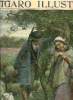Le Figaro illustré 16e année n° 95 - Buste de femme, une inconnue, La dompteuse de Bois-Colombes par Edouard Cadol, Chez Ménélik, le programme d'un ...