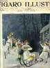 Le Figaro illustr&eacute; 17e ann&eacute;e n&deg; 106 - M. Fernand Cormon, membre de l'institut, dans son atelier, La parisienne au bois par Gaston Jollivet, Une fleur ...