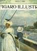 Le Figaro illustré 19e année n° 138 - Yachting, baiser du matin, Yachting, études et dessins par Helleu, texte de Gabriel Mourey, En rade, Songerie, ...