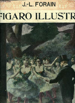 Le Figaro illustré 20e année n° 143 - J.L. Forain, peintre, dessinateur et lithographe, A la cour d'assises par J.L. Forain, Baudelaire chez les ...