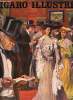 Le Figaro illustré 22e année n° 171 - Un peintre de la vie moderne, a l'age romantique : Constantin Guys, En Crimée - Etat Major, Allant a la revue, ...