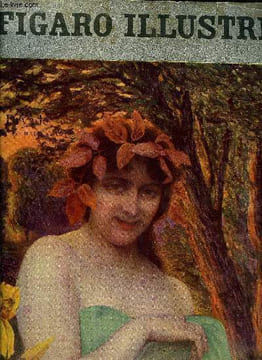 Le Figaro illustré 23e année n° 187 - Fiançailles en musique par Georges Lecomte, illustrations de J. Besson, La mare aux canards par Mathis Picard, ...