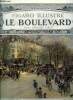 Le Figaro illustr&eacute; 29e ann&eacute;e n&deg; 241 - Le boulevard par Ernest Laut, La promenade des remparts de Paris, Le grand salon de Frascati, gravure de ...