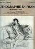 Le Figaro illustr&eacute; 30e ann&eacute;e n&deg; 260 - La lithographie en France des origines a 1870 par Fran&ccedil;ois Courboin, Dev&eacute;ria (Achille) 1800-1857, potrait ...