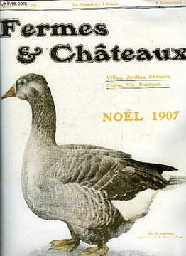 Fermes & chateaux n° 28 - Correction d'un torrent par L. Rudaux, Défendons nos rives par L. Rudaux, La race normande par P. Messier, Sur la cote ...