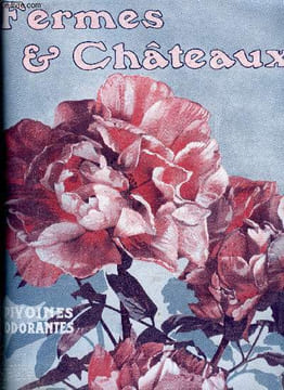 Fermes & chateaux n° 69 - Pivoines odorantes, Chasse au grand duc, Premiers gestes des insectes par Cunisset Carnot, Chasse au Grand Duc par Léon ...