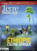 Terre sauvage n° 220 - Ethiopie-Djibouti : la Corne de l'Afrique parie sur la nature, Le gélada : un monarque aux pieds d'argile, Le loup d'Abyssinie ...