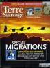 Terre sauvage n° 253 - Albatros, sur les ailes du géant des mers, Alpes Maritimes, quand passent les circaètes, Voyage nature, Tanzanie : la grande ...