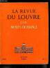 La revue du Louvre n° 3 - Une urne cinéraire au musée de Beauvais par Pierre Durvin, Deux avant projets pour le Calvaire d'Antoine Van Dyck, du musée ...