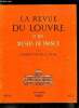 La revue du Louvre n° 2 - A propos de la restauration par Barthélémy Prieur de la Diane a la biche par Suzanne Favier, Deux tableaux de Joseph ...