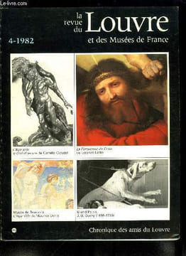 La revue du Louvre et des musées de France n° 4 - Les oeuvres de Fantin-Latour au musée des Beaux Arts de Lille par Yves Bourel, La symbolique du ...