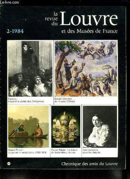 La revue du Louvre et des musées de France n° 2 - Statue de la déesse Anoukis par Dominique Bénazeth et Elisabeth Delange, Le trésor de Colmar par ...