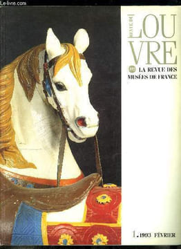 La revue du Louvre et des musées de France n° 1 - Le legs Raymond Weill au département des antiquités égyptiennes du Louvre par Jean Louis de Cenival, ...