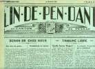 L'indépendant du canton de Pessac n° 41 - Echos de chez nous, Quelle bonne blague par Restaco, La conquête du pouvoir par le prolétariat par Balsiere, ...