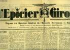 L'épicier Girondin n° 65 - Renouveau par Raoul Lafon, Aux non syndiqués par R. Cossaune, Notre fête syndicale par T.C., Simple mise au point, Les ...
