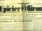 L'épicier Girondin n° 98 - Monoprix, uniprix, etc... par E. Musset, Notre assemblée générale, Impressions de congrès par C. Lynx, Autour des procédés ...