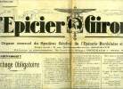 L'épicier Girondin n° 122 - L'affichage obligatoire par E. Musset, Primes et timbres primes, Une erreur qu'il faut éviter, Bail mixte, Les décrets ...