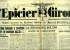 L'épicier Girondin n° 154 - Notre action fédérale et syndicale enregistre de nouveaux succès, notre victoire sur les groupements de consommateurs par ...