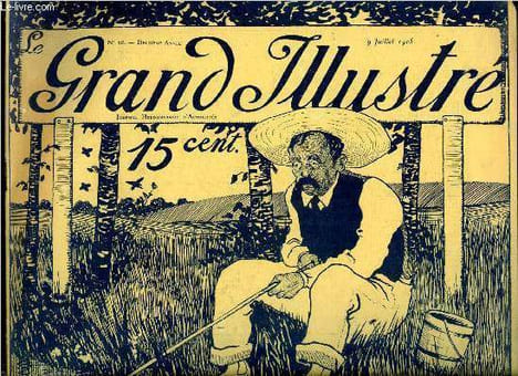 Le grand illustré n° 28 - Comment seront et marcheront nos petits enfants dans 4000 ans, La science au jour le jour par Emile Gautier, Pour ceux qui ...