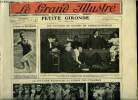 Le grand illustr&eacute; n&deg; 30 - Les faiseurs de bombes en correctionnelle, La f&ecirc;te des provinces au jardin des Tuileries, Les d&eacute;l&eacute;gu&eacute;s des soci&eacute;t&eacute;s ...