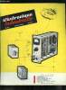 Electronique industrielle n° 64 - L'électronique repousse les limites par R.C., Les relais électromagnétiques dans les asservissements par G. Ledroux, ...