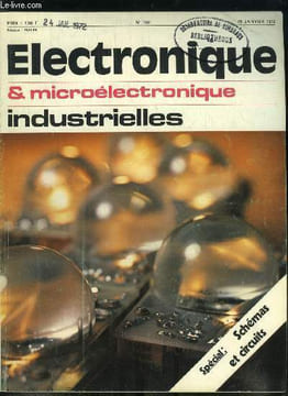 Electronique microélectronique industrielles n° 150 - Etude et réalisation d'un corps noir étalon par J.C. Vanhoutte, Un diviseur analogique de ...