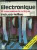Electronique microélectronique industrielles n° 160 - Le S.I.C.O.B. et les perspectives de l'informatique par R. Vallet, Les logiques rapides de ...