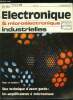 Electronique microélectronique industrielles n° 176 - Les multiplicateurs d'électrons a micro-canaux par Jérome Graf, La mesure stochastique et ...