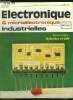 Electronique microélectronique industrielles n° 187 - Amplificateur UHF a structure modulaire par J.C. Benoist, Amplificateur de puissance a large ...