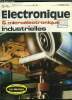 Electronique microélectronique industrielles n° 195 - Les essais de vibrations par M. Piermont, Analyse et synthèse numérique : applications au ...