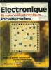 Electronique microélectronique industrielles n° 221 - Des instruments originaux pour le test des CMOS : les générateurs d'impulsions par C. Simon, ...