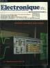 Electronique et applications industrielles n° 285 - Un microprocesseur 16 bits étudié a Fontenay aux Roses dans les nouveaux ordinateurs P800 de ...